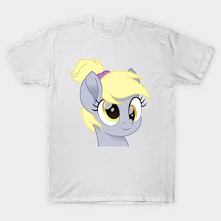 Muffins portrait short mane T-Shirt